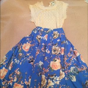 Classy spring outfit