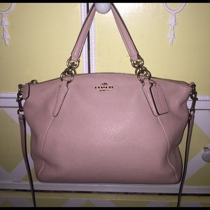 Coach Kelsey Satchel handbag