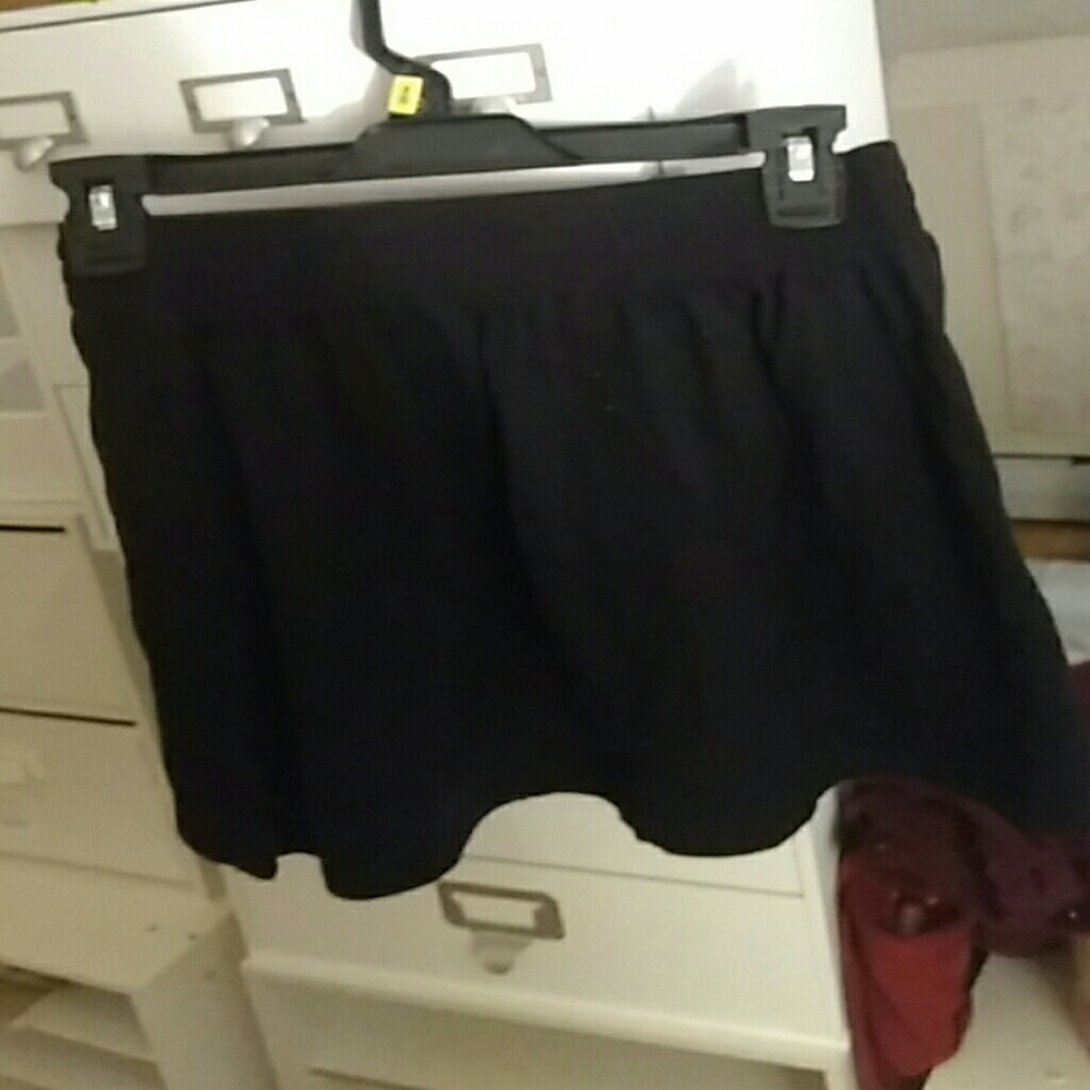 Black skirt small 100% cotton