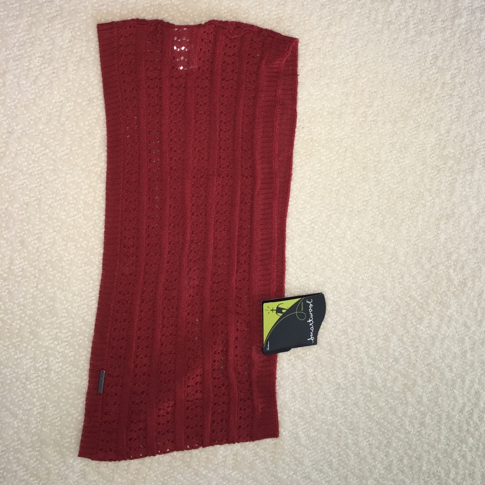 Infinity merino wool scarf