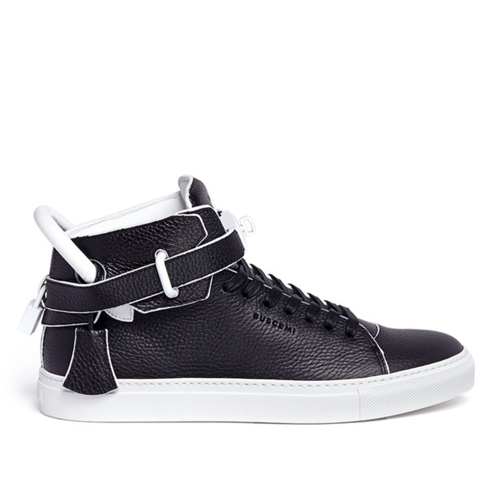 Buscemi 100MM Edge Leather Sneakers 42
