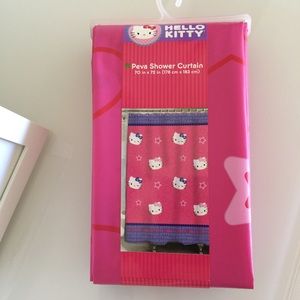 HELLO KITTY 🌸 Shower curtain