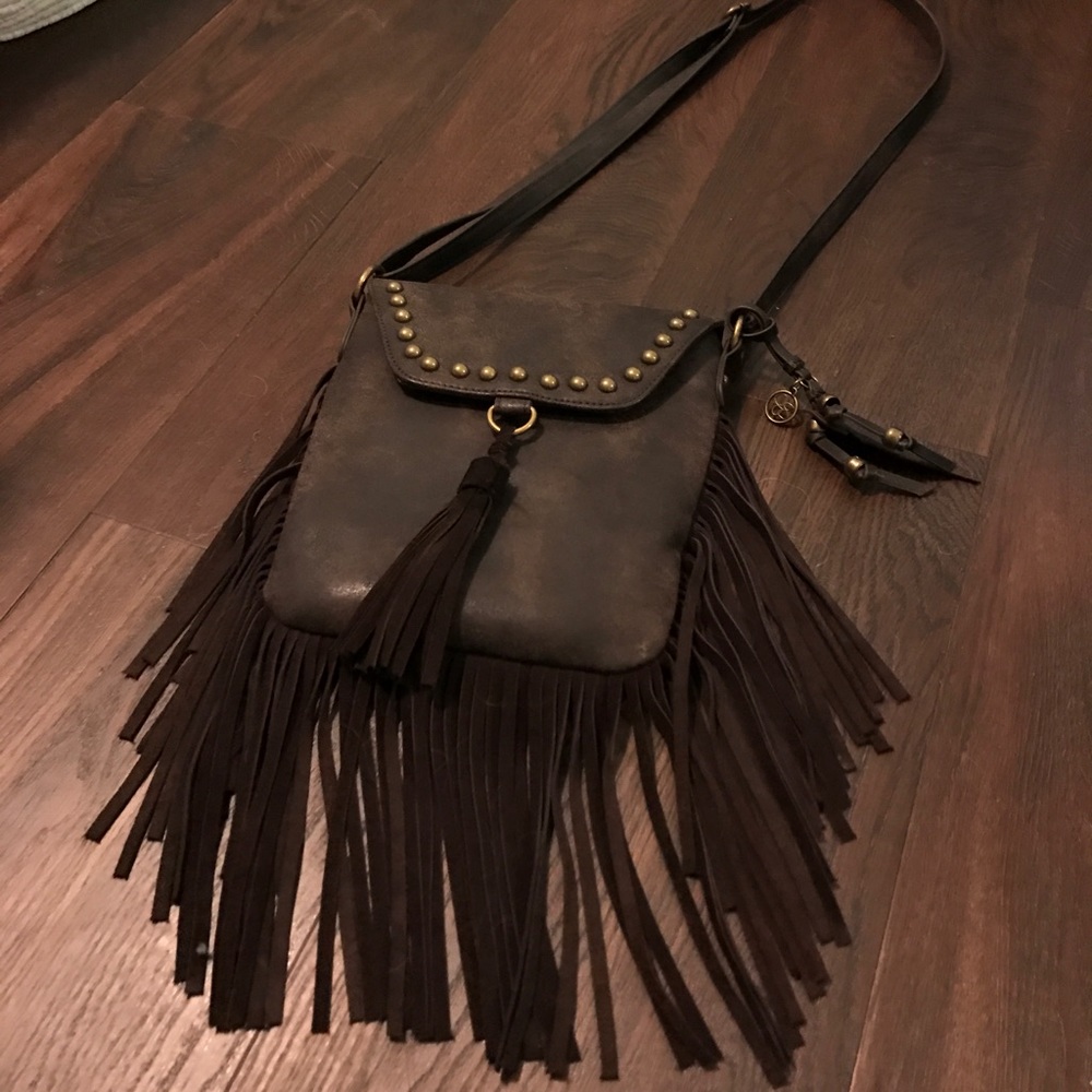 Jessica Simpson brown bag