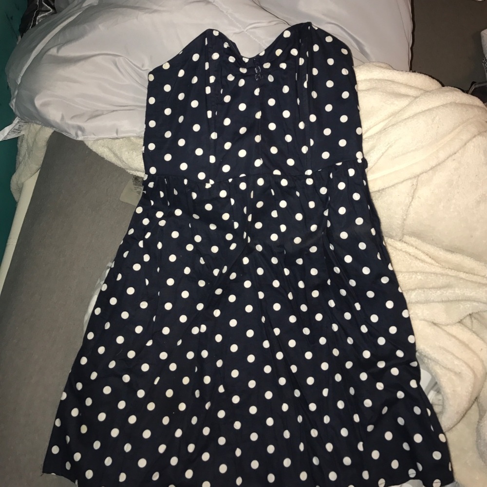 Adorable polka dot dress