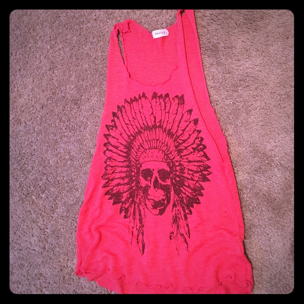 Indian skull tank