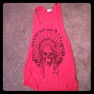 Indian skull tank