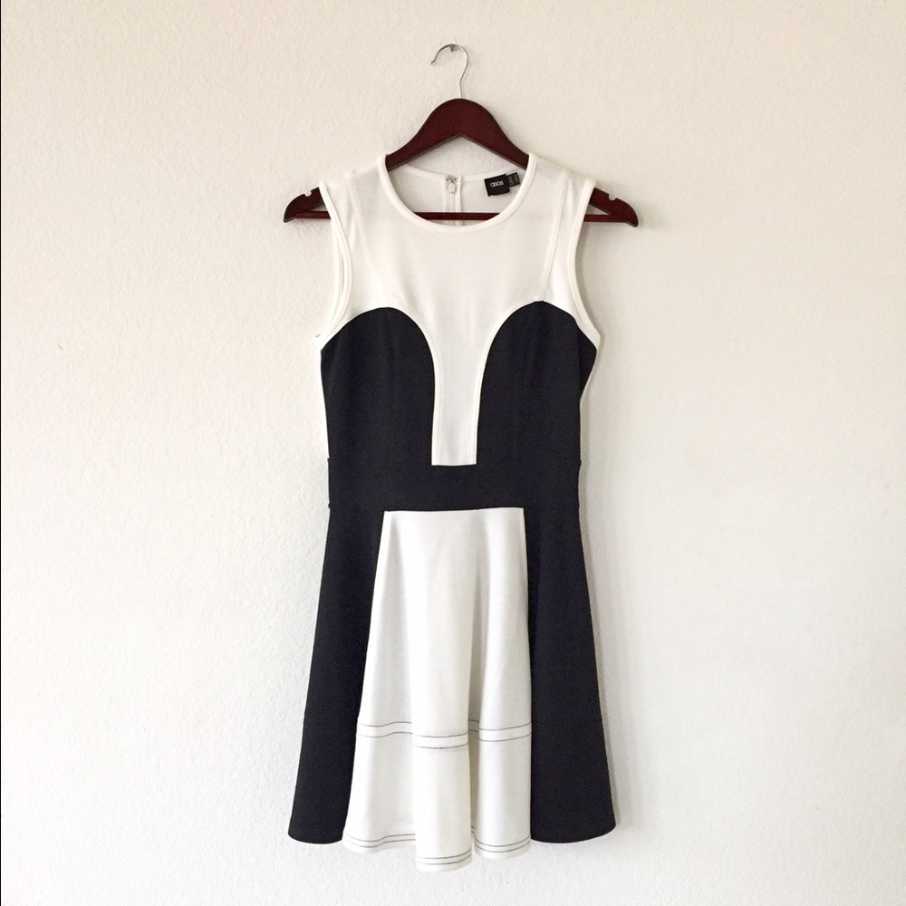 ASOS Color Block Dress