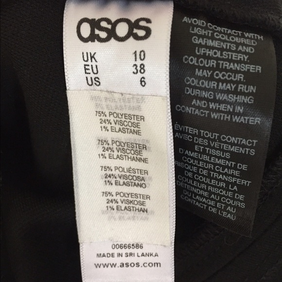 ASOS Color Block Dress - Picture 7 of 7