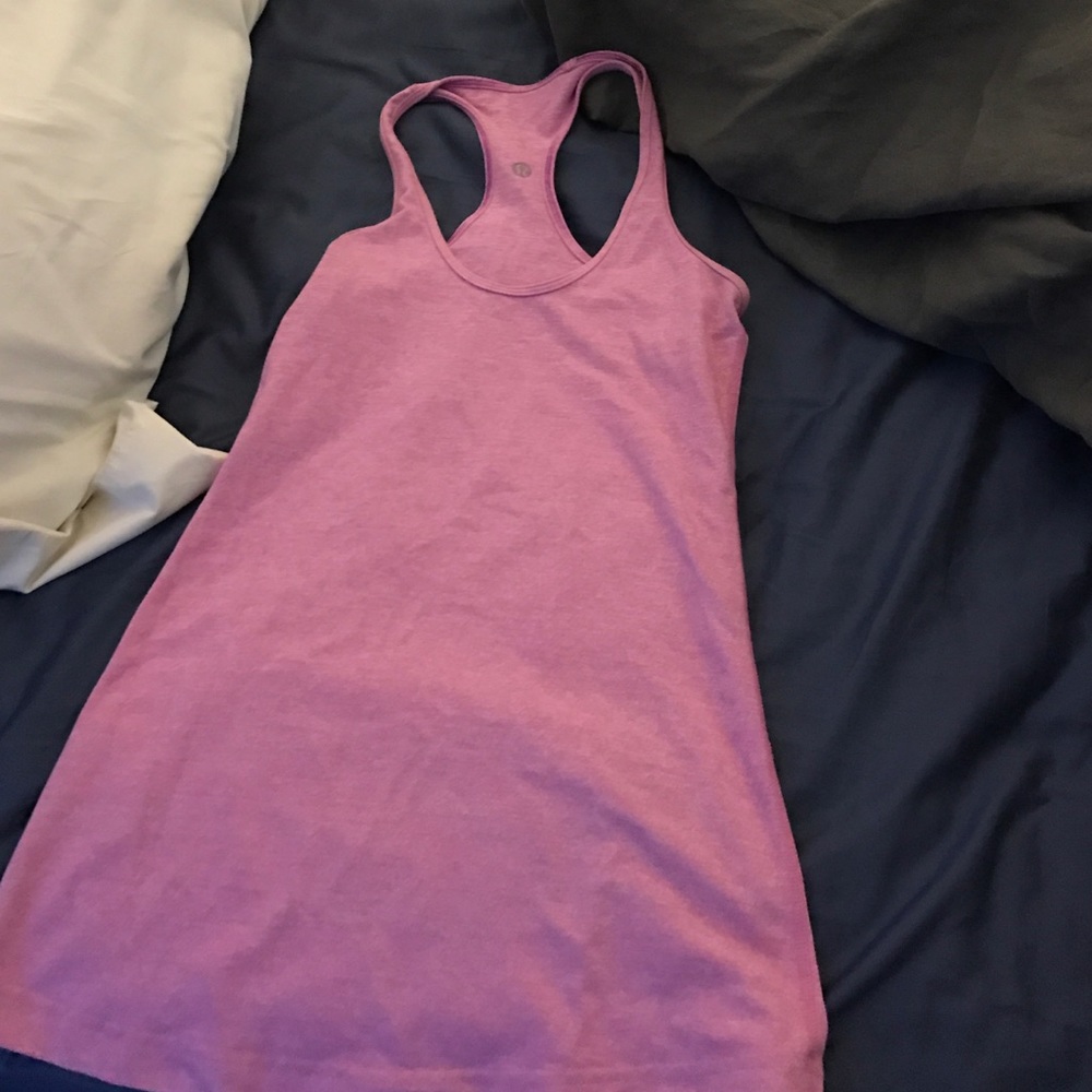 Size 4 lululemon shirt!