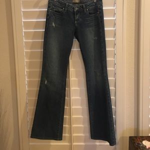 Paige distressed  Jeans