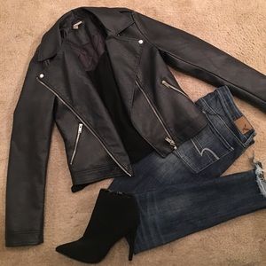Forever 21 Faux Leather Jacket