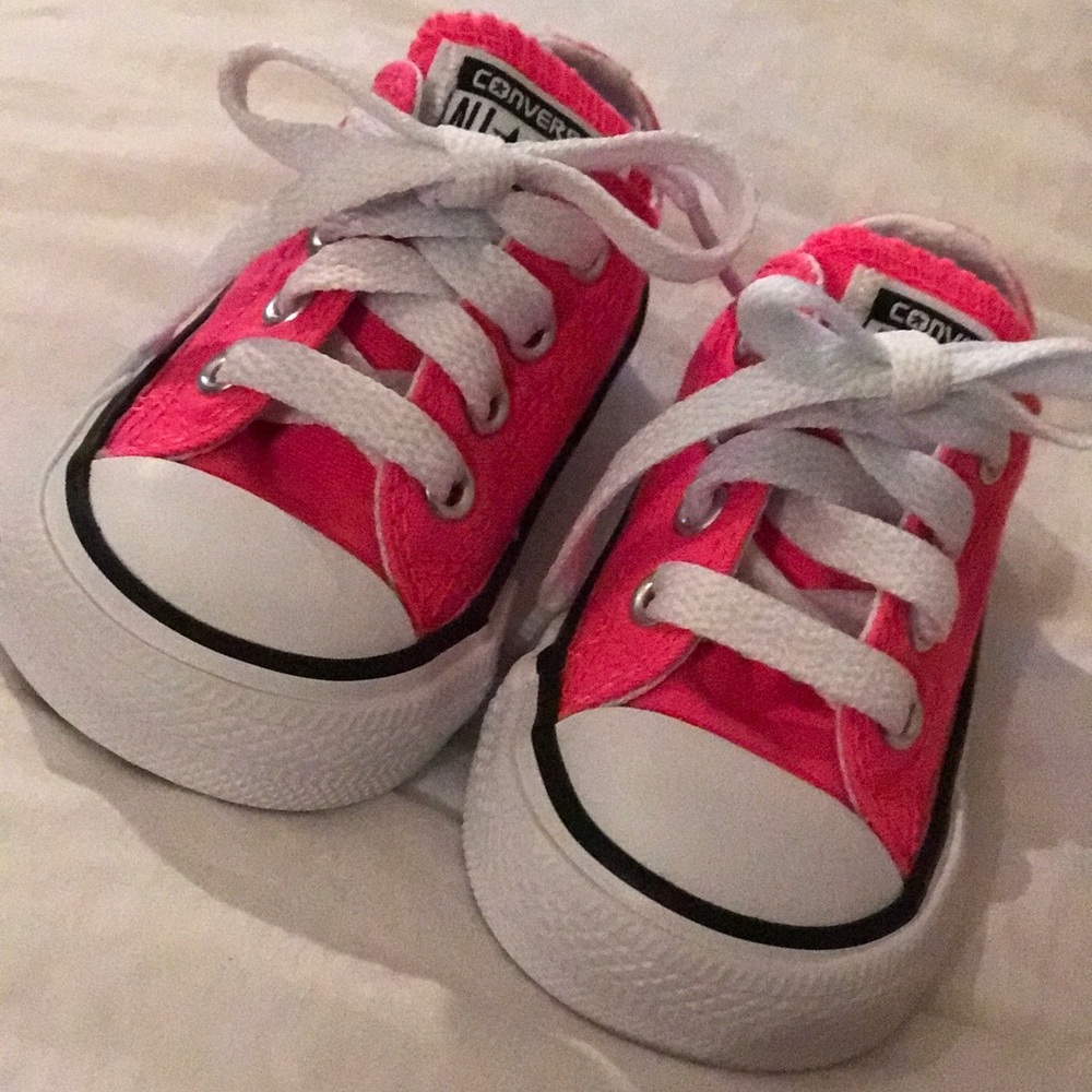 Toddler Pink Converse