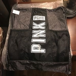 Draw string back pack brand new with tags