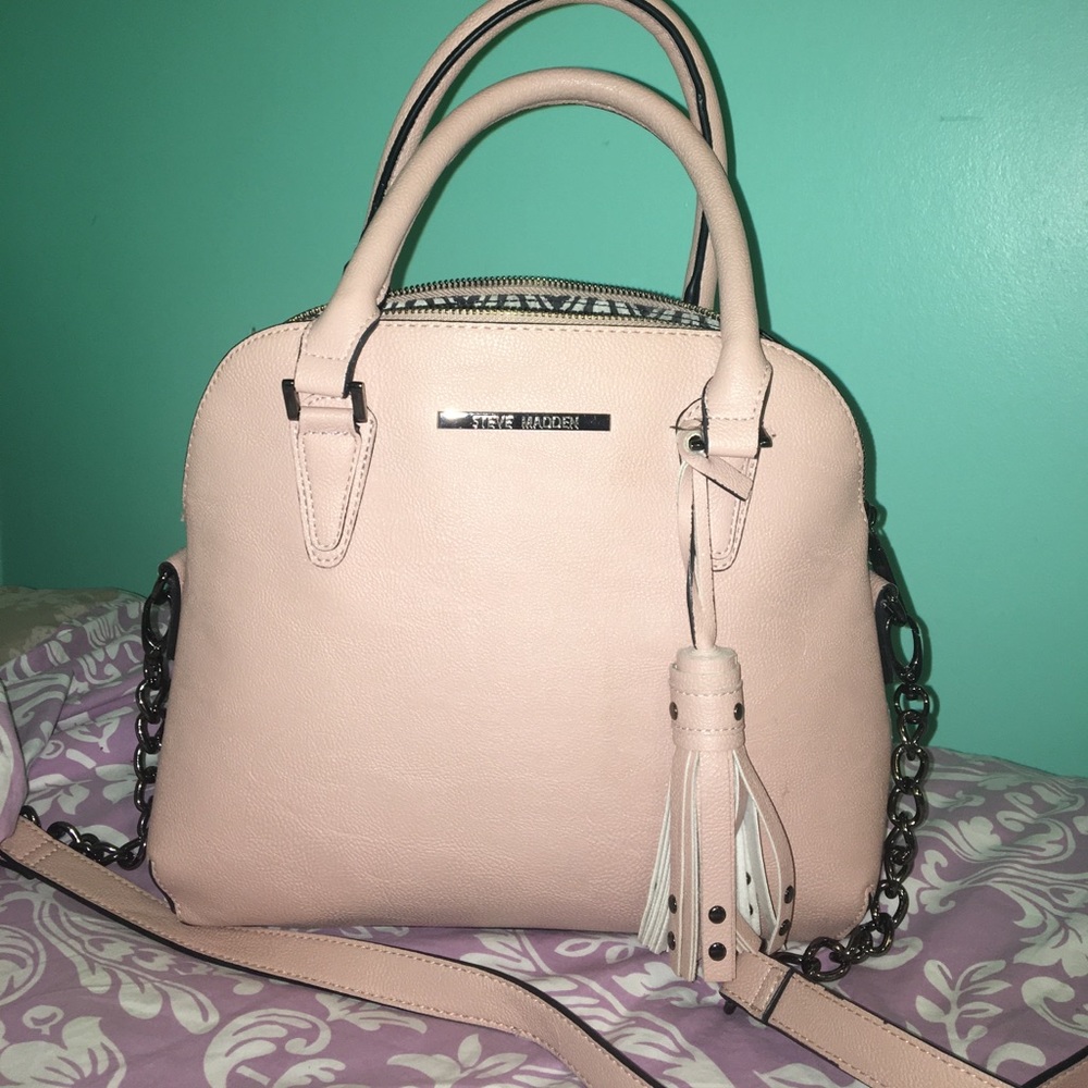 Pastel pink purse!!