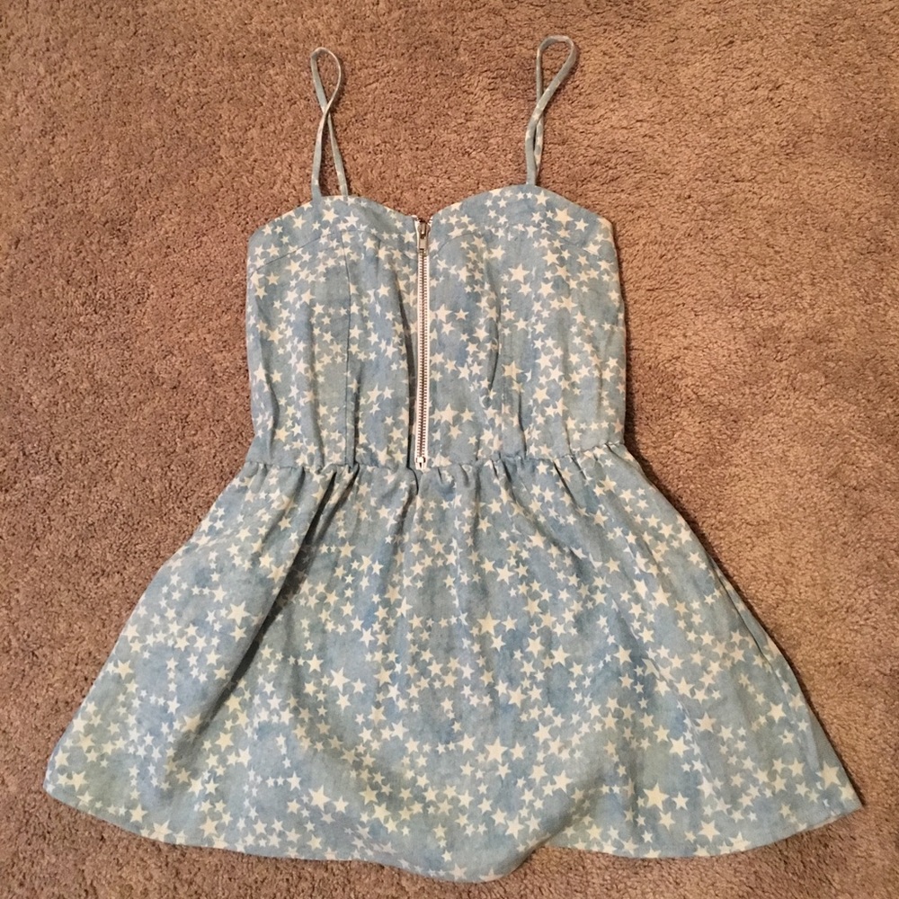 Star zipper top