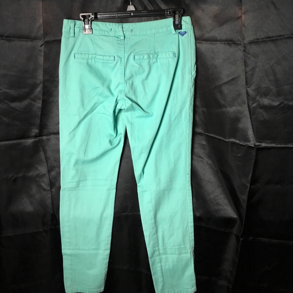 Light Blue Roxy Pants - Picture 2 of 3