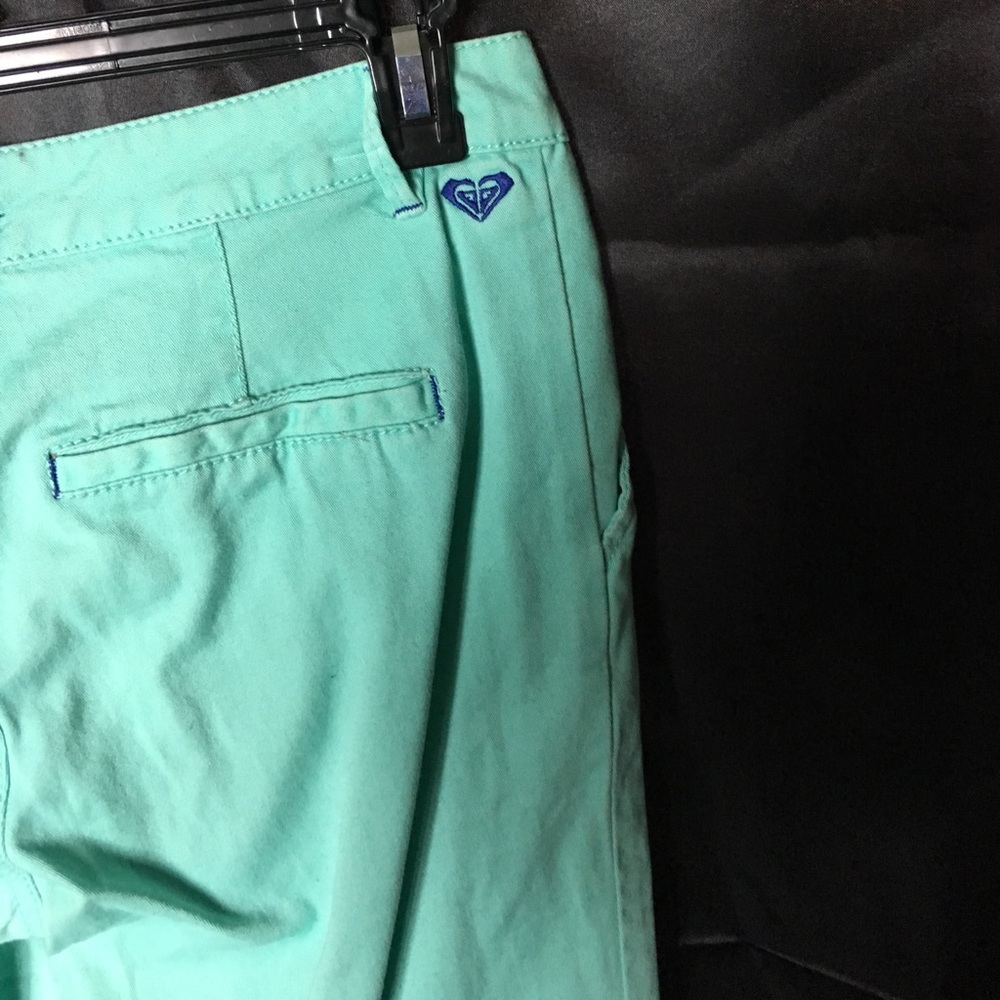 Light Blue Roxy Pants - Picture 3 of 3