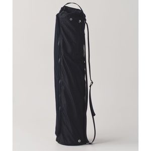 Reflective Drishti Yoga Tote Star Pixel Naval Blue