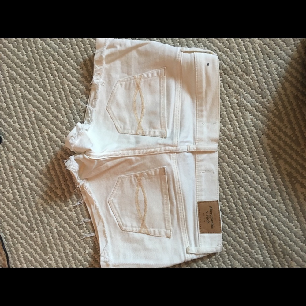 White shorts