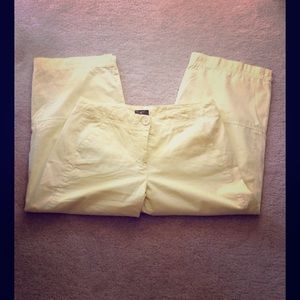 Anthropology Fei yellow pants