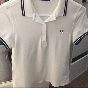 Fred Perry Tipped Polo Womens