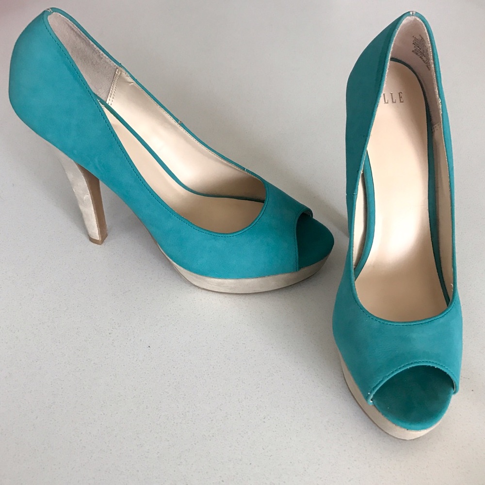 Open Toe Fashion Heels
