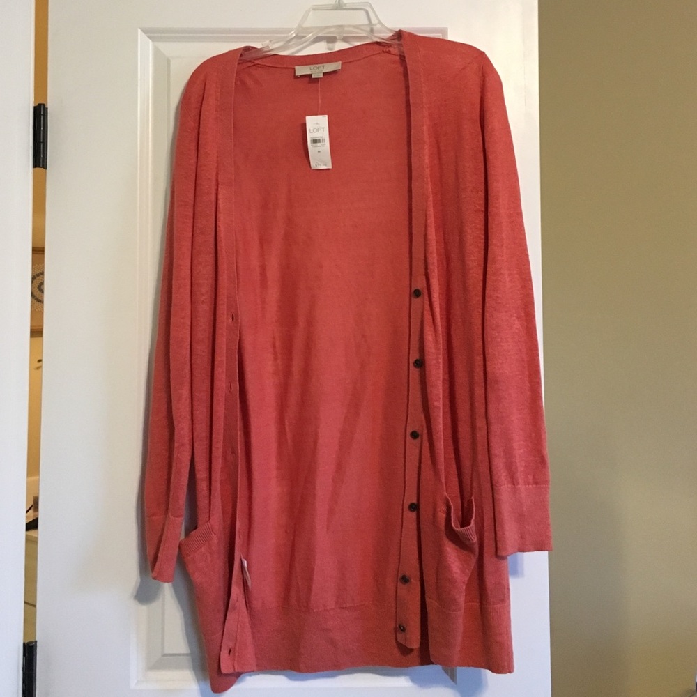 Coral Loft cardigan