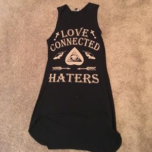 All seeing eye dress