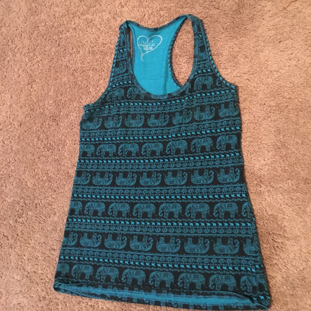 Elephant tank