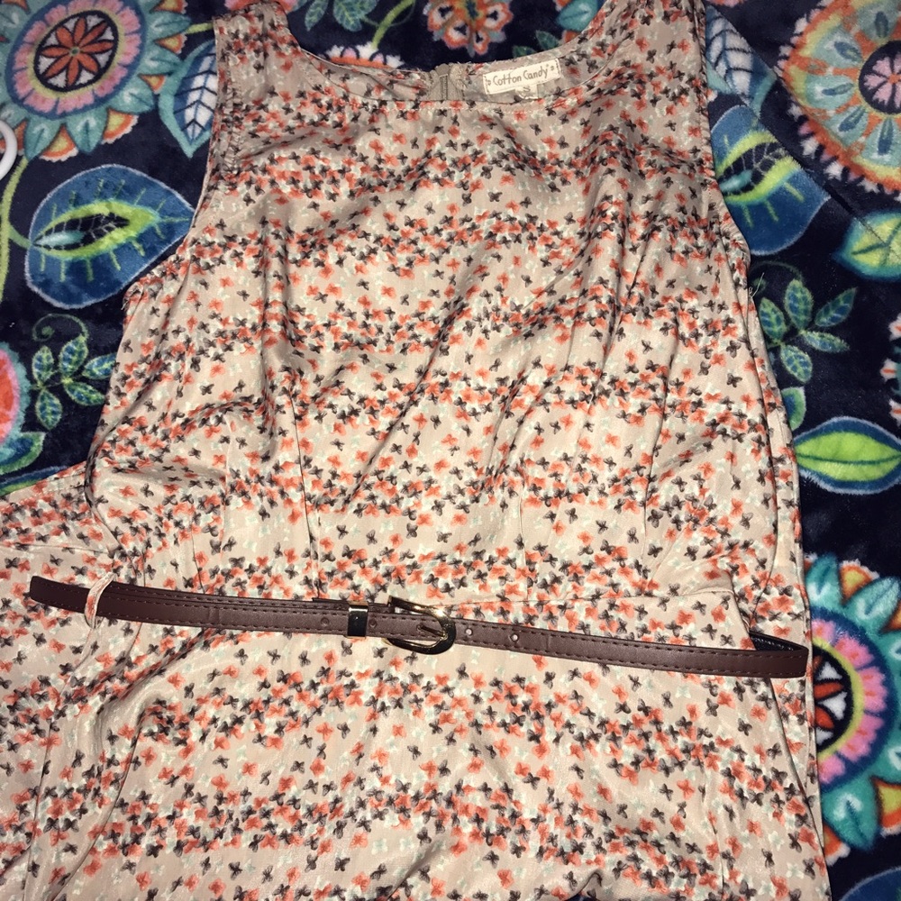 Summer Dress with Belt