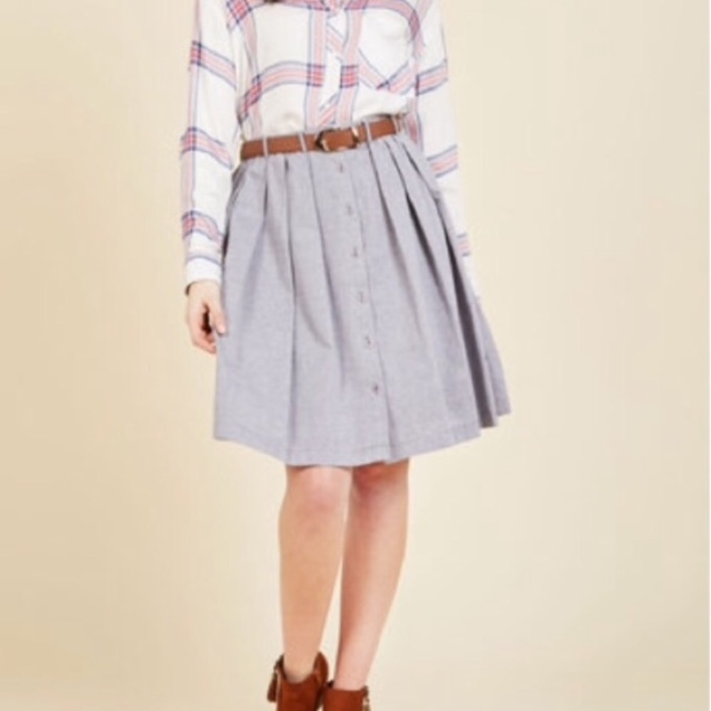 Modcloth Living The Dream Skirt