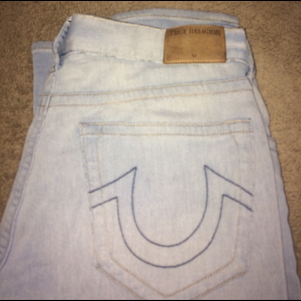 True religion geno slim jeans