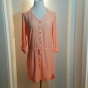 NWT Michael Stars Sz Small/Med Coral Blush