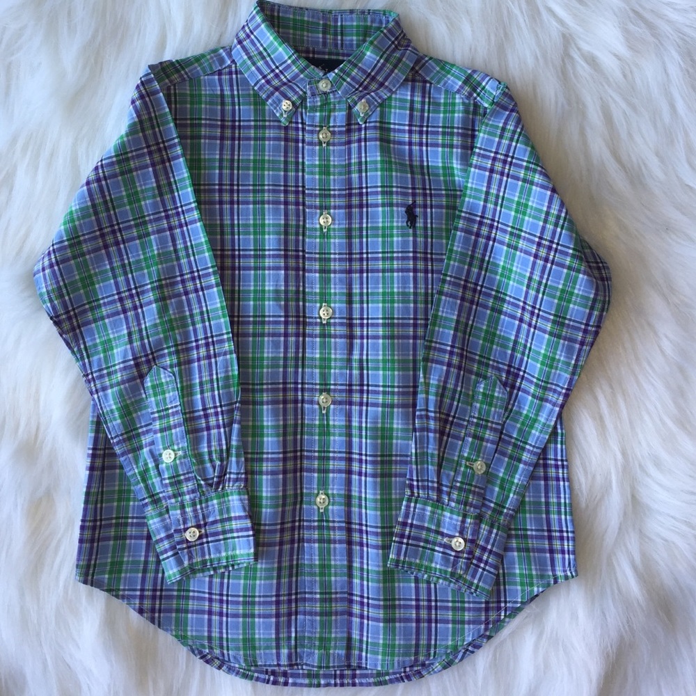 Ralph Lauren Button Down Shirt
