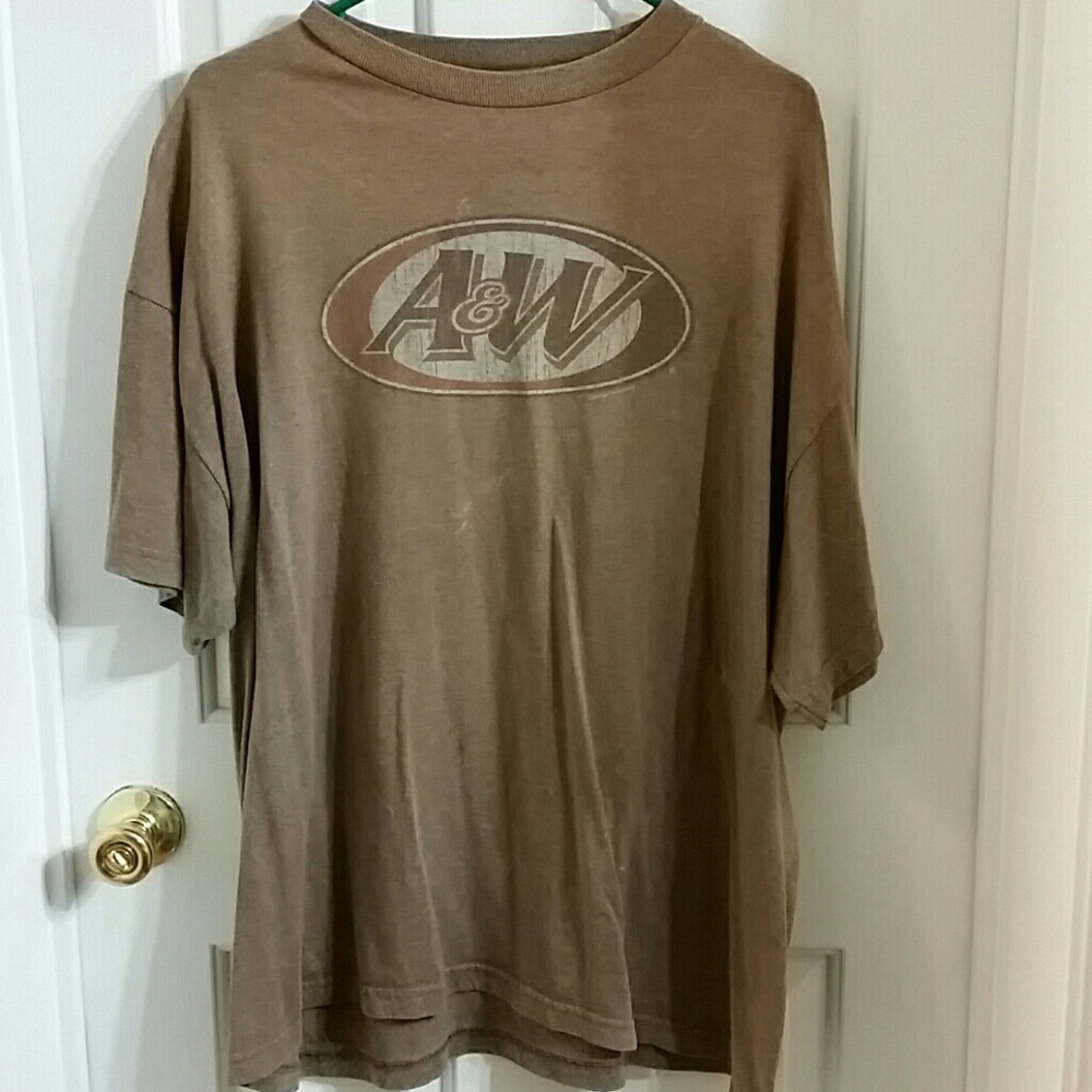 A&W Vintage tshirt