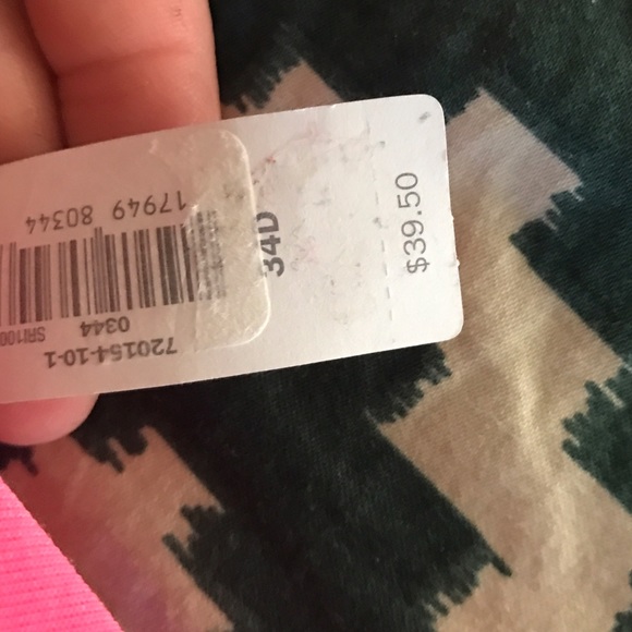 hot pink GapBody bra sz 34c convert. Straps - Picture 5 of 6