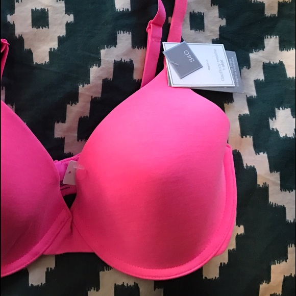hot pink GapBody bra sz 34c convert. Straps - Picture 6 of 6