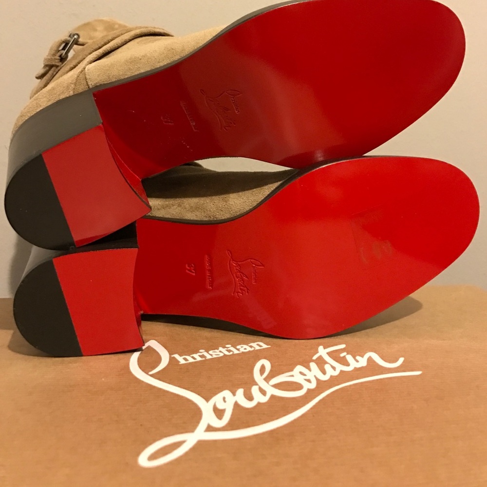 ❌NWT Christian Louboutin Boots - Picture 4 of 6