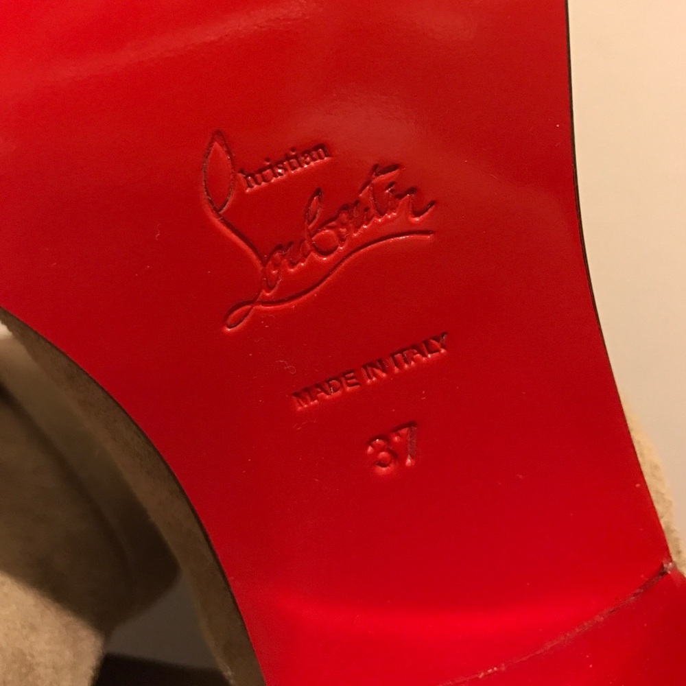 ❌NWT Christian Louboutin Boots - Picture 5 of 6