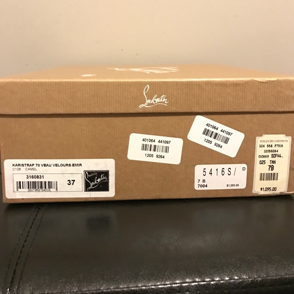 ❌NWT Christian Louboutin Boots - Picture 6 of 6