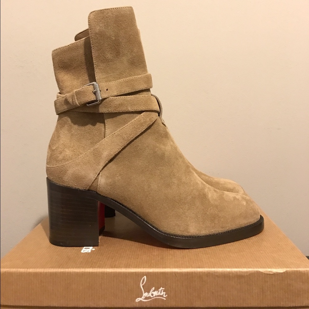 ❌NWT Christian Louboutin Boots - Picture 1 of 6
