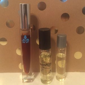 Aveda, Lavanilla and Charlotte Ronson roller balls