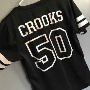 Crooks & castles jersey
