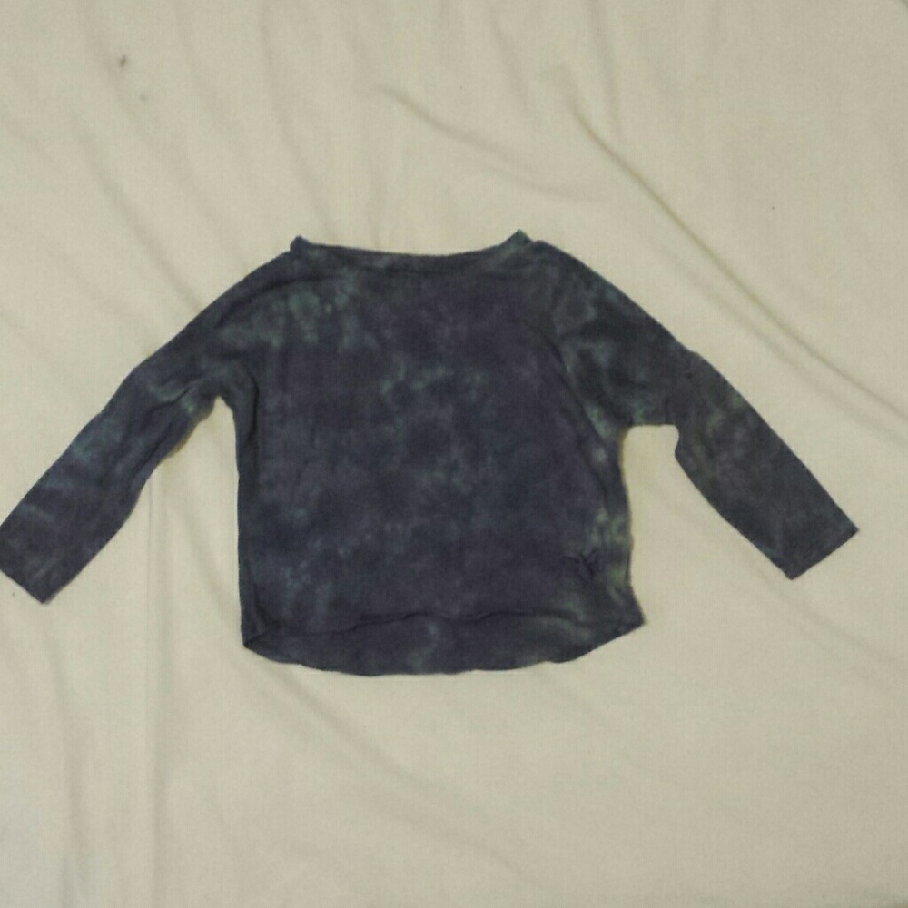 Burt's Bees Baby organic tie dye shirt!