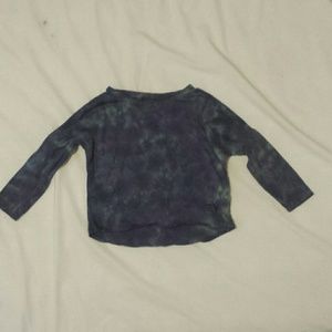 Burt's Bees Baby organic tie dye shirt!