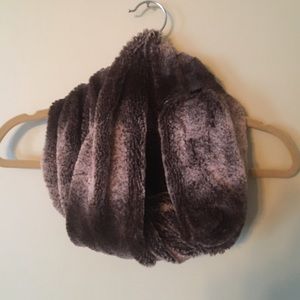 Faux Fur Infinity Scarf