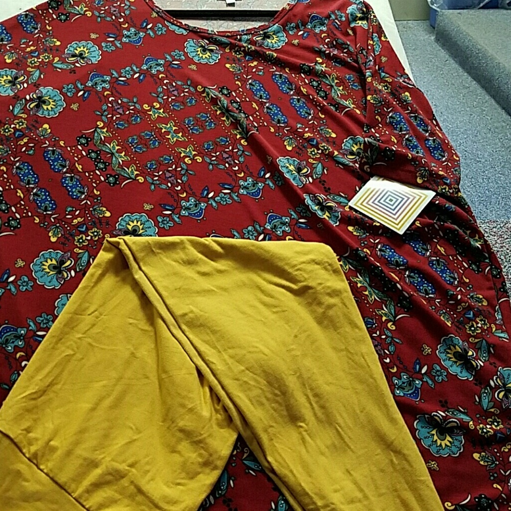 L irma & tc leggings