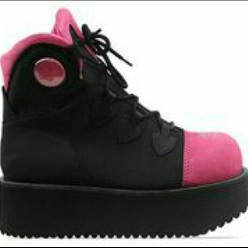 LF Swear Alternative 90's Platform Sneakers/Boots