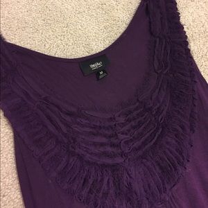 Mossimo purple tank.