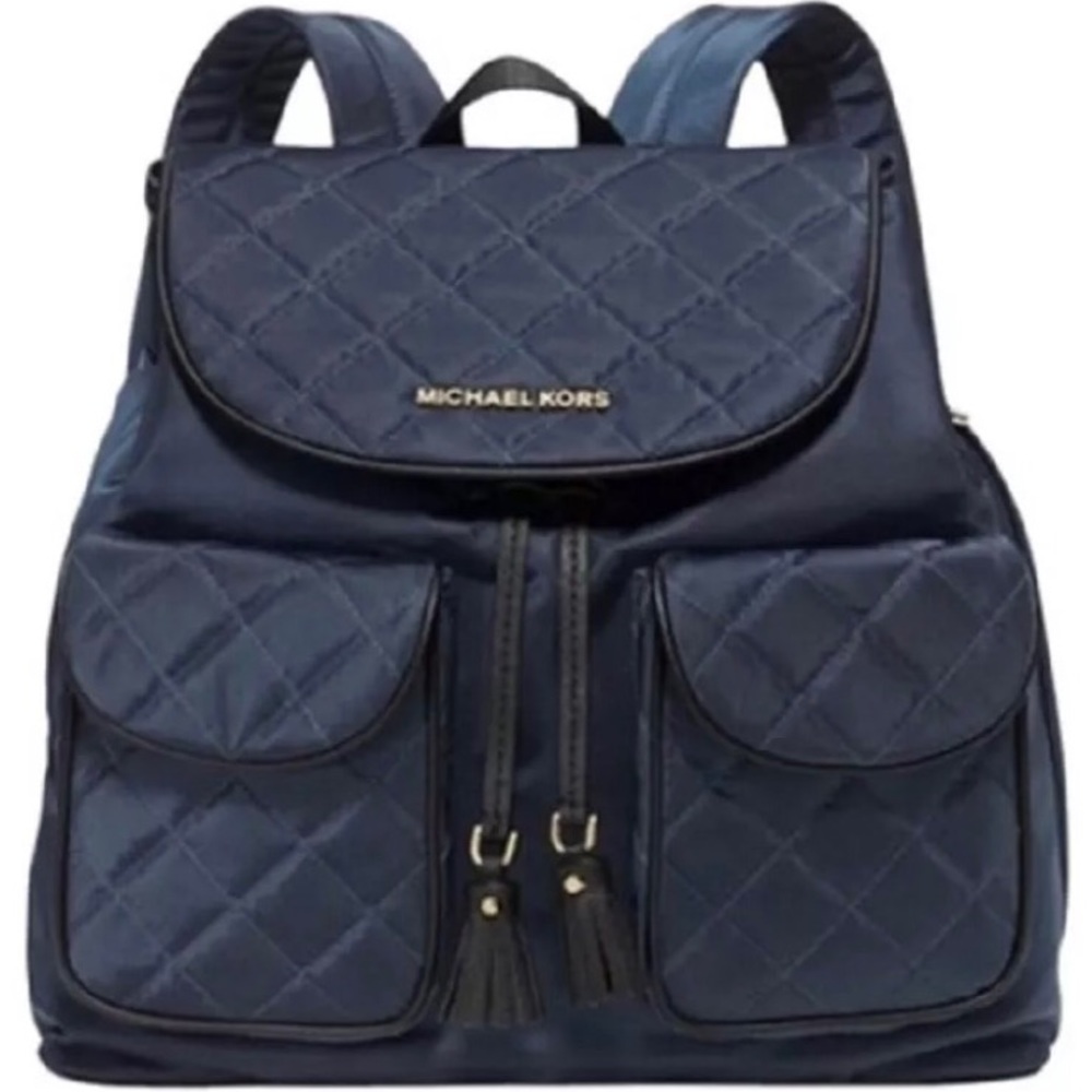 ‼️SOLD‼️NWT Michael Kors large flap backpack